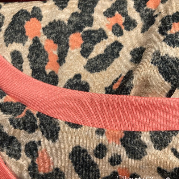 ClimateRight by Cuddl Duds Coral Crew Neck and Legging Set XL - Picture 5 of 9